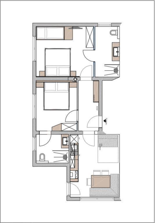 Appartements Danijela ฟือเกนแบร์ก ภายนอก รูปภาพ